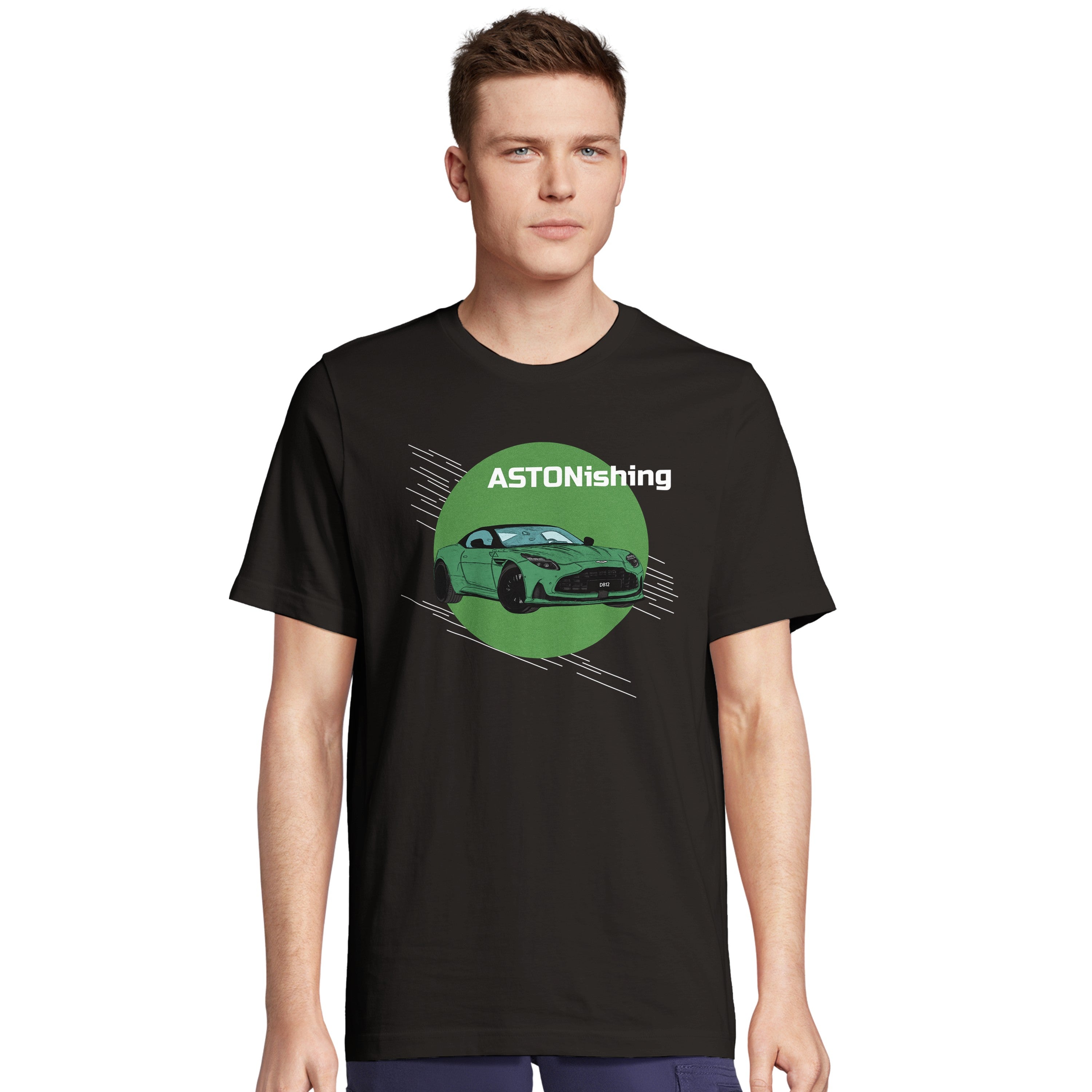 ASTONISHING - Modern fit unisex tee