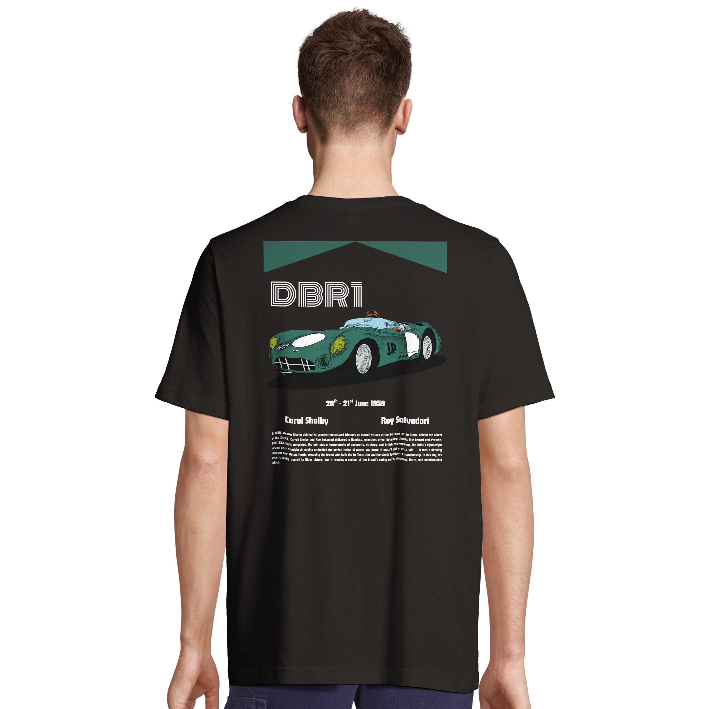 DBR1 1959 - Modern fit unisex tee