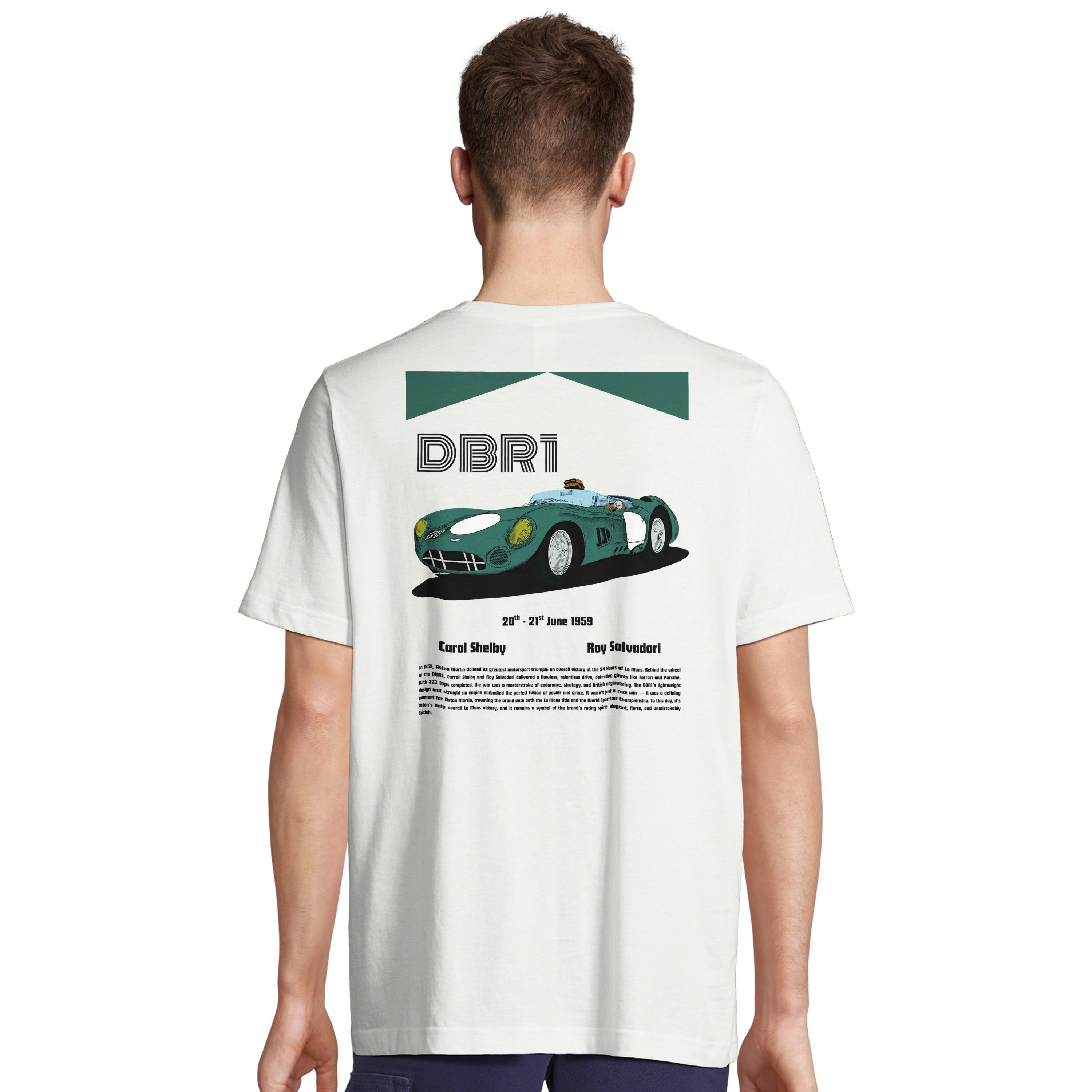DBR1 1959 - Modern fit unisex tee