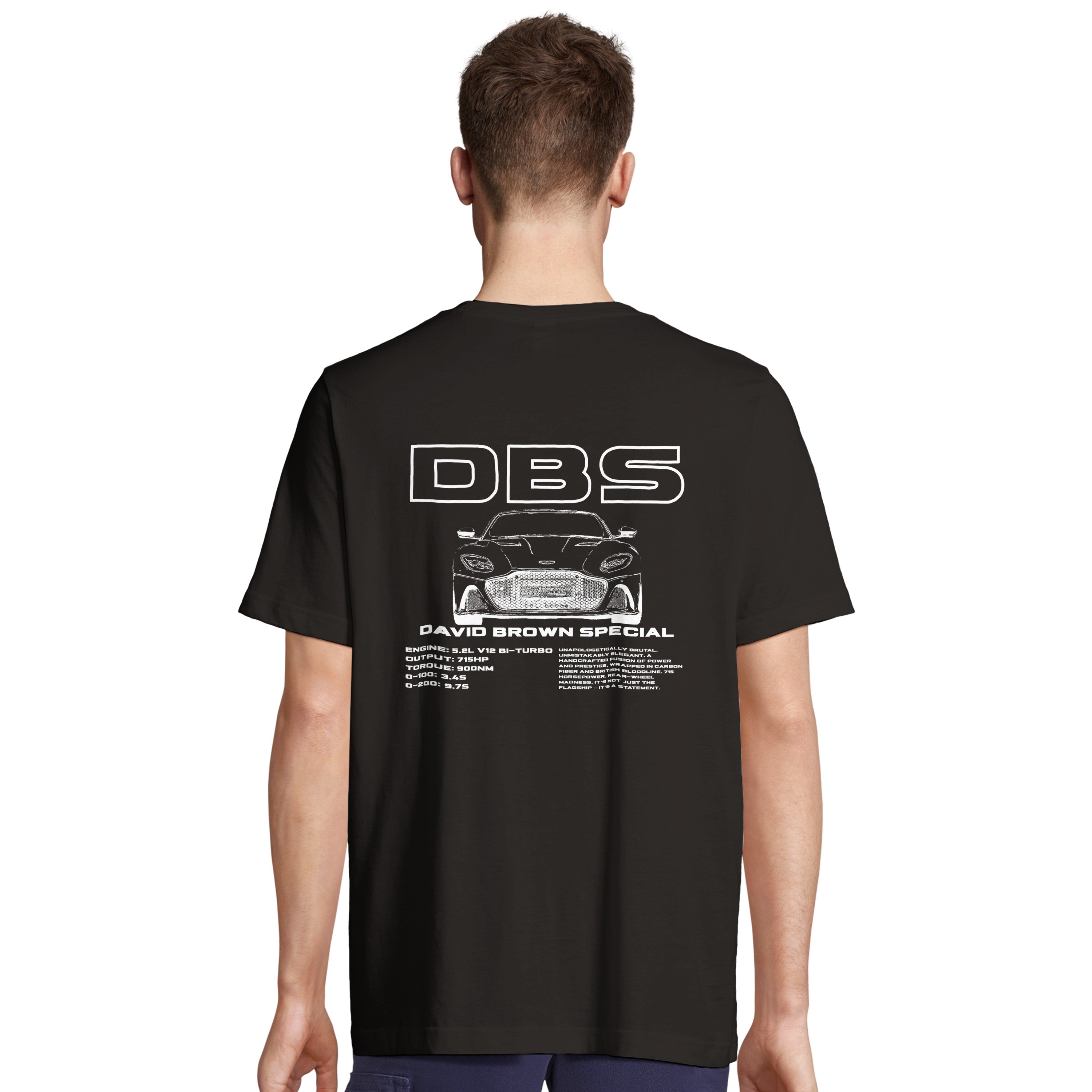 DBS - Modern fit unisex tee