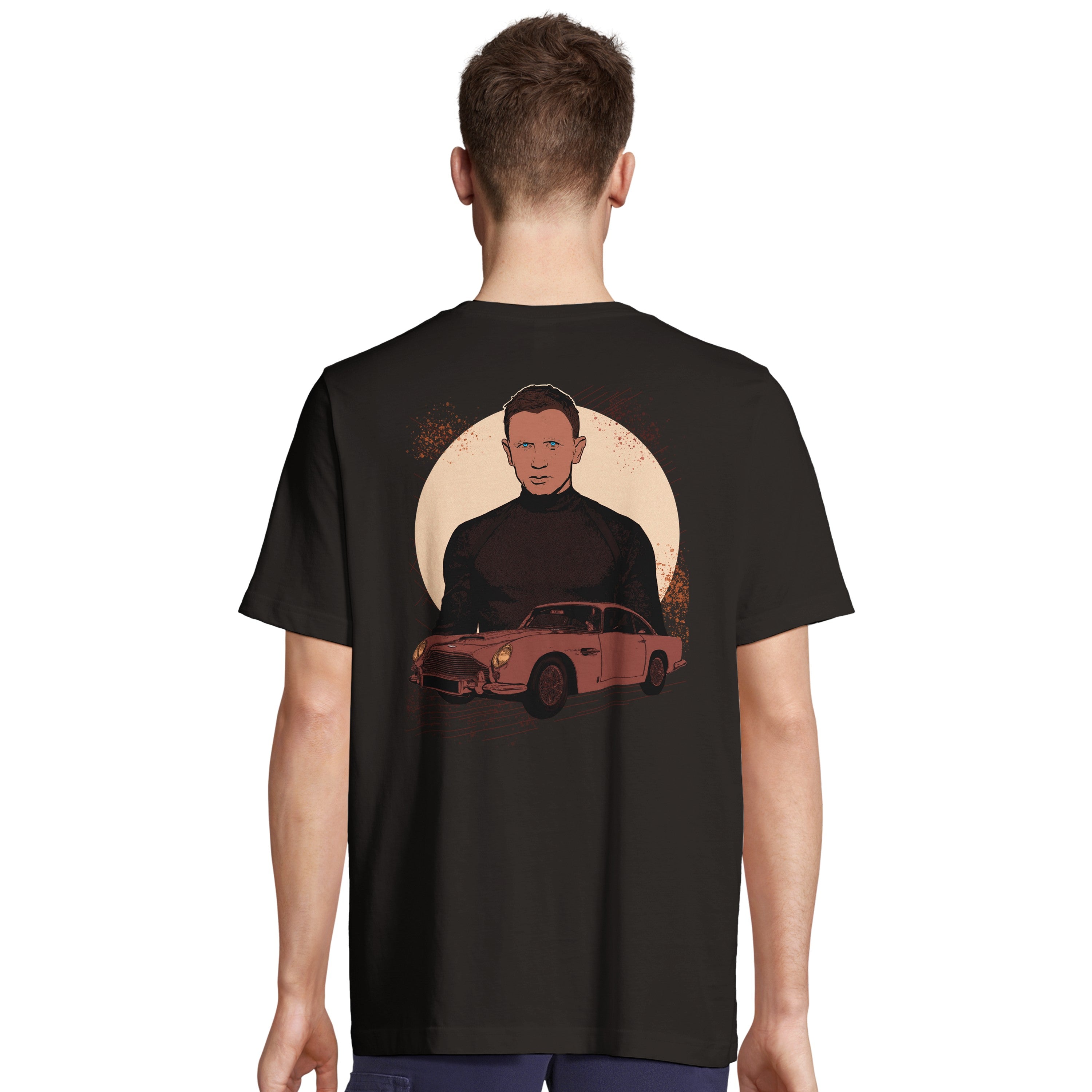 JB x DB5 - Modern fit unisex tee