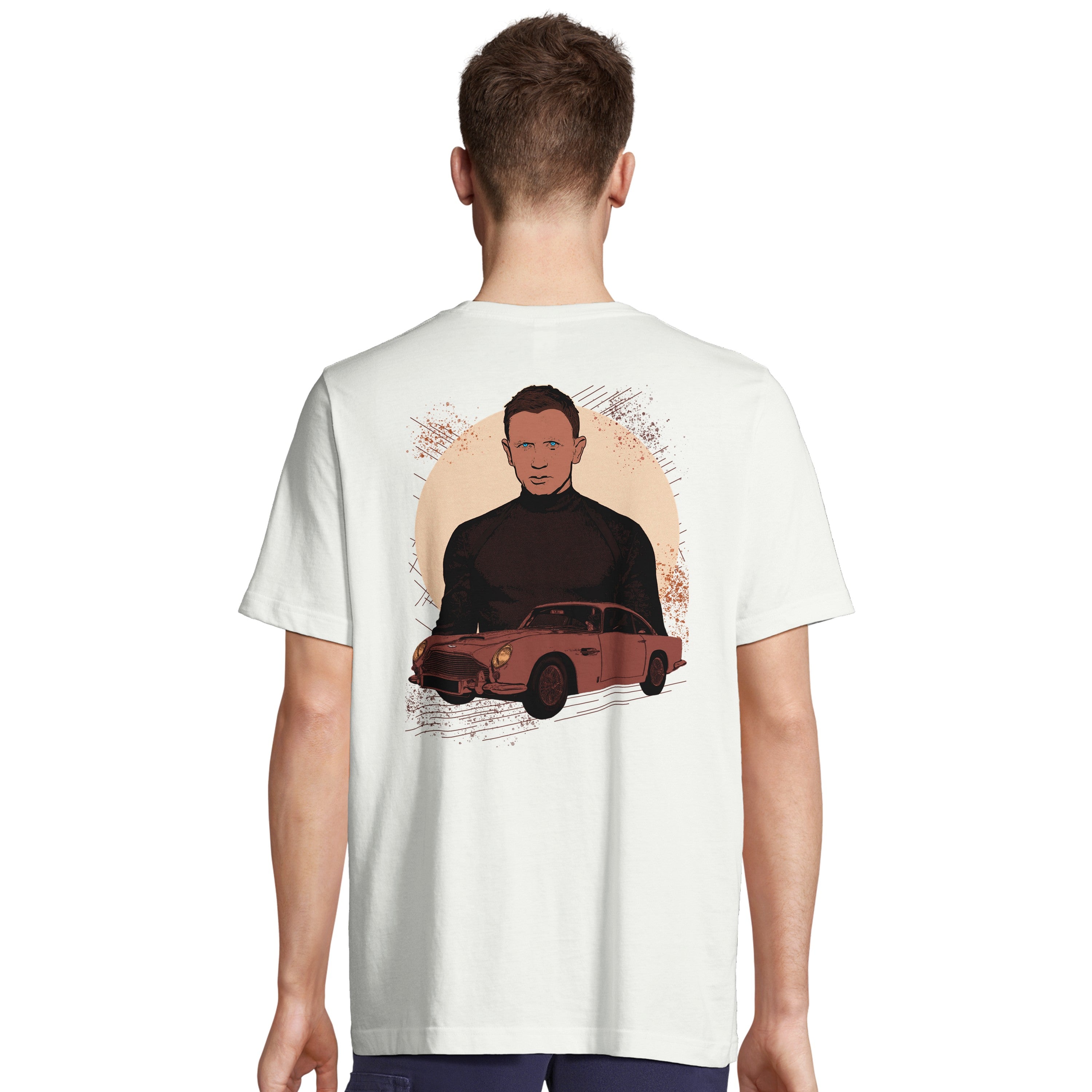 JB x DB5 - Modern fit unisex tee