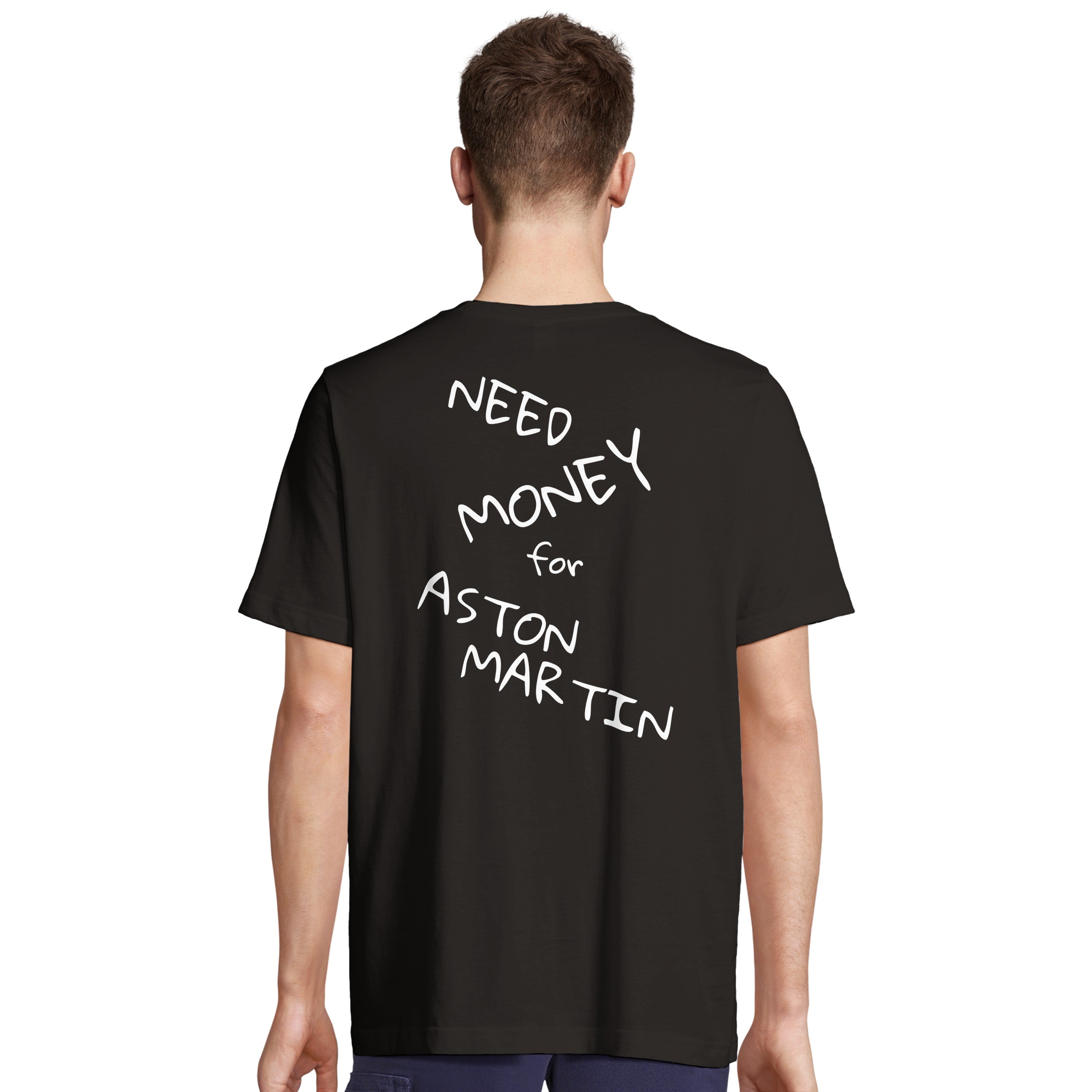 Need money for Aston Martin - modern fit unisex tee