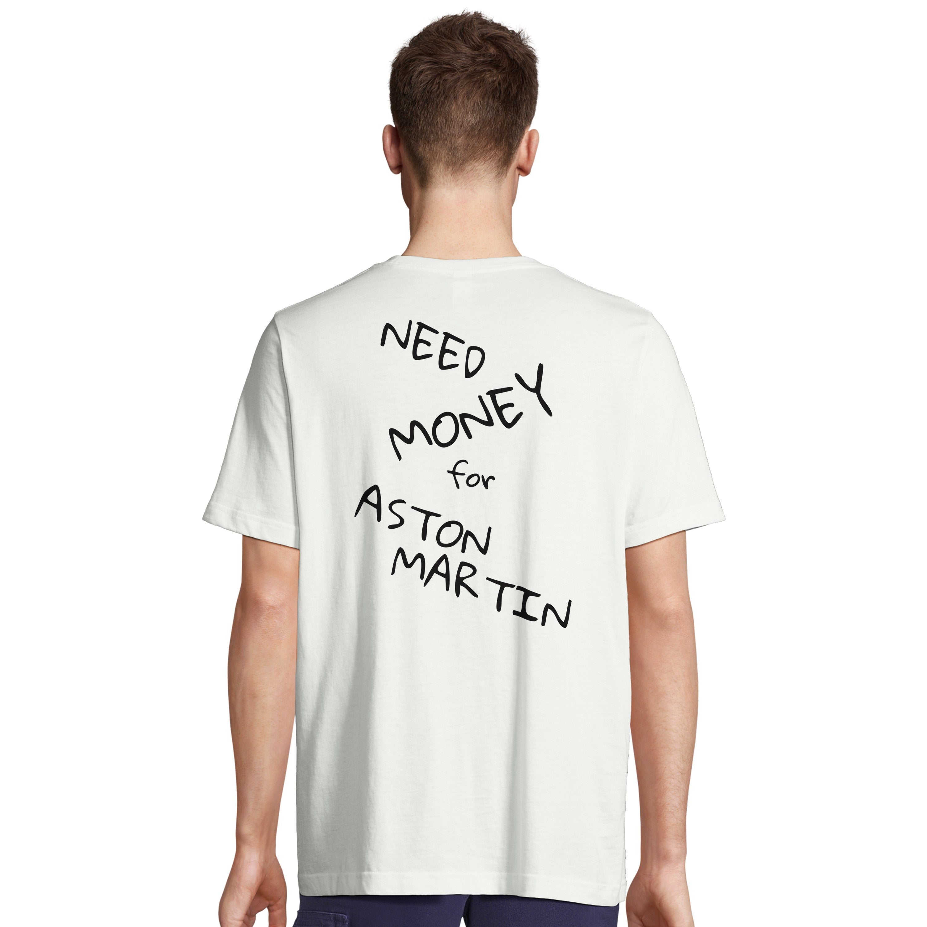 Need money for Aston Martin - modern fit unisex tee