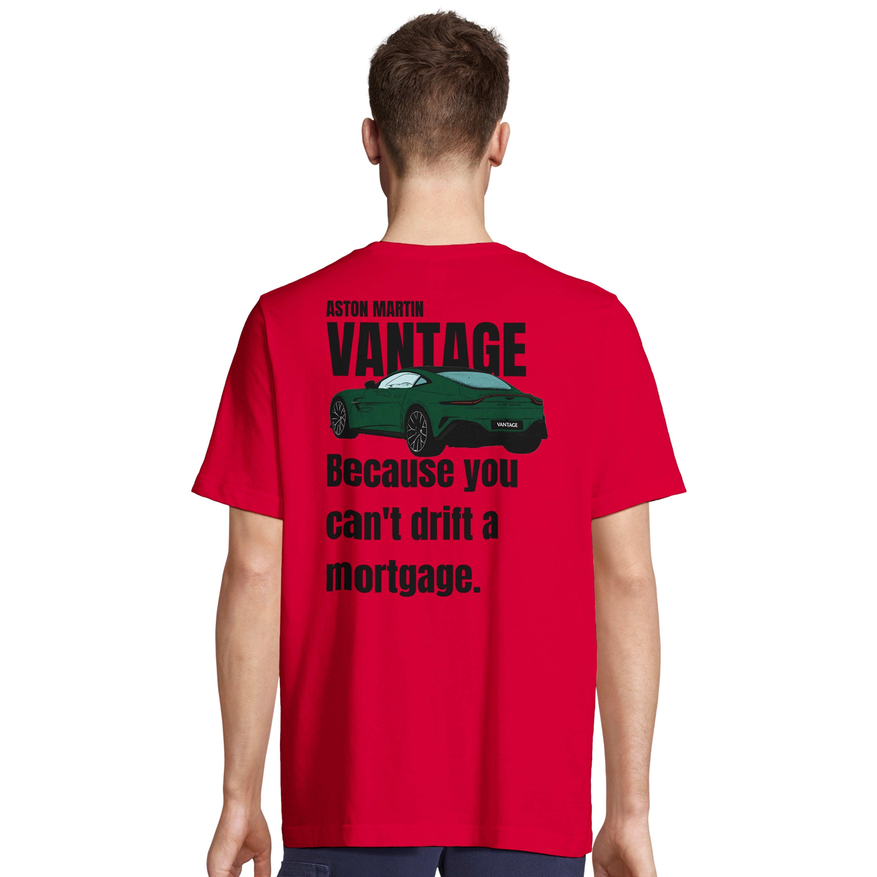 Vantage - Modern fit unisex tee