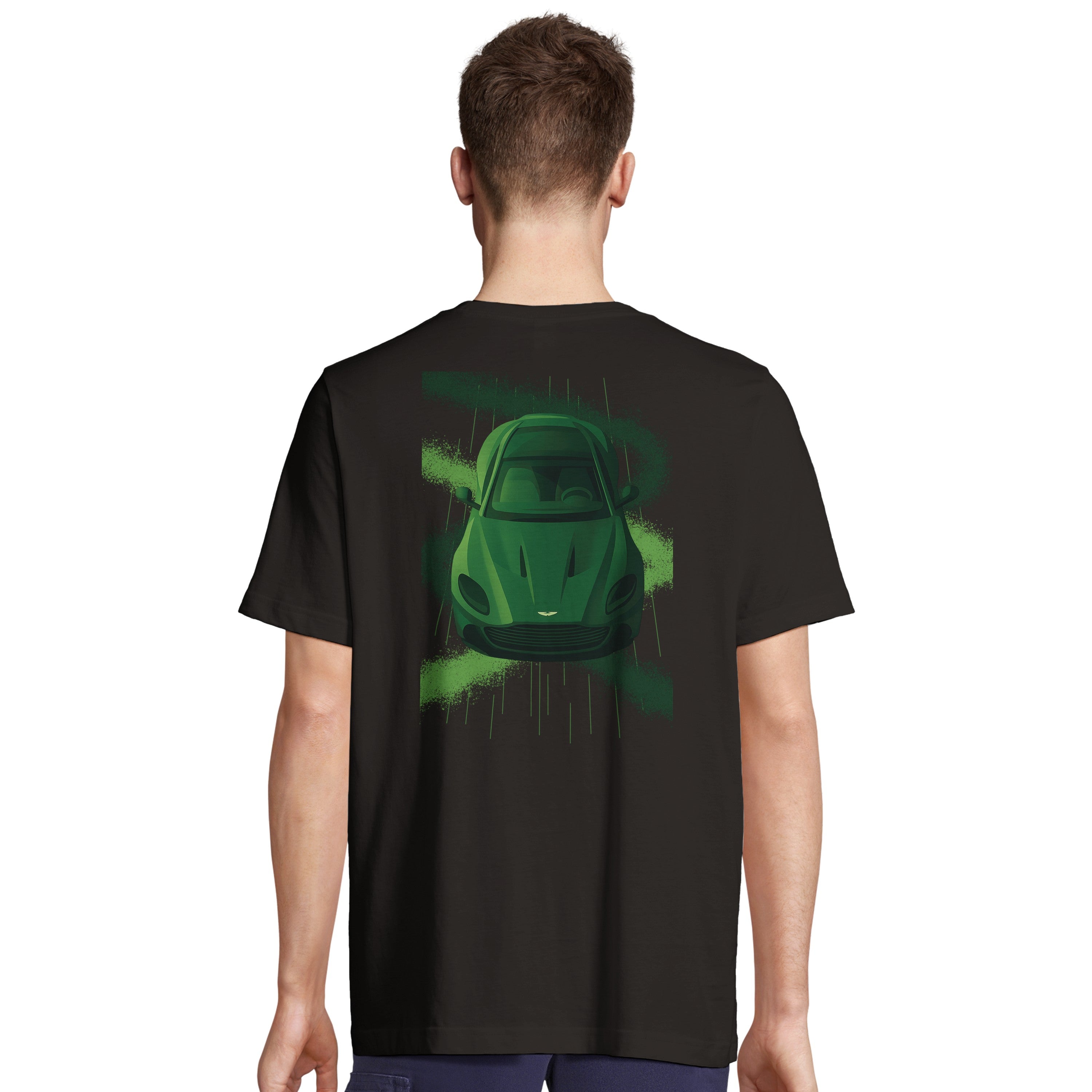 Vanquish graphic - Modern fit unisex tee