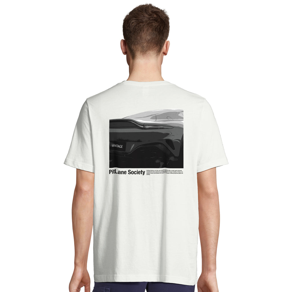 Vantage graphic - Modern fit unisex tee