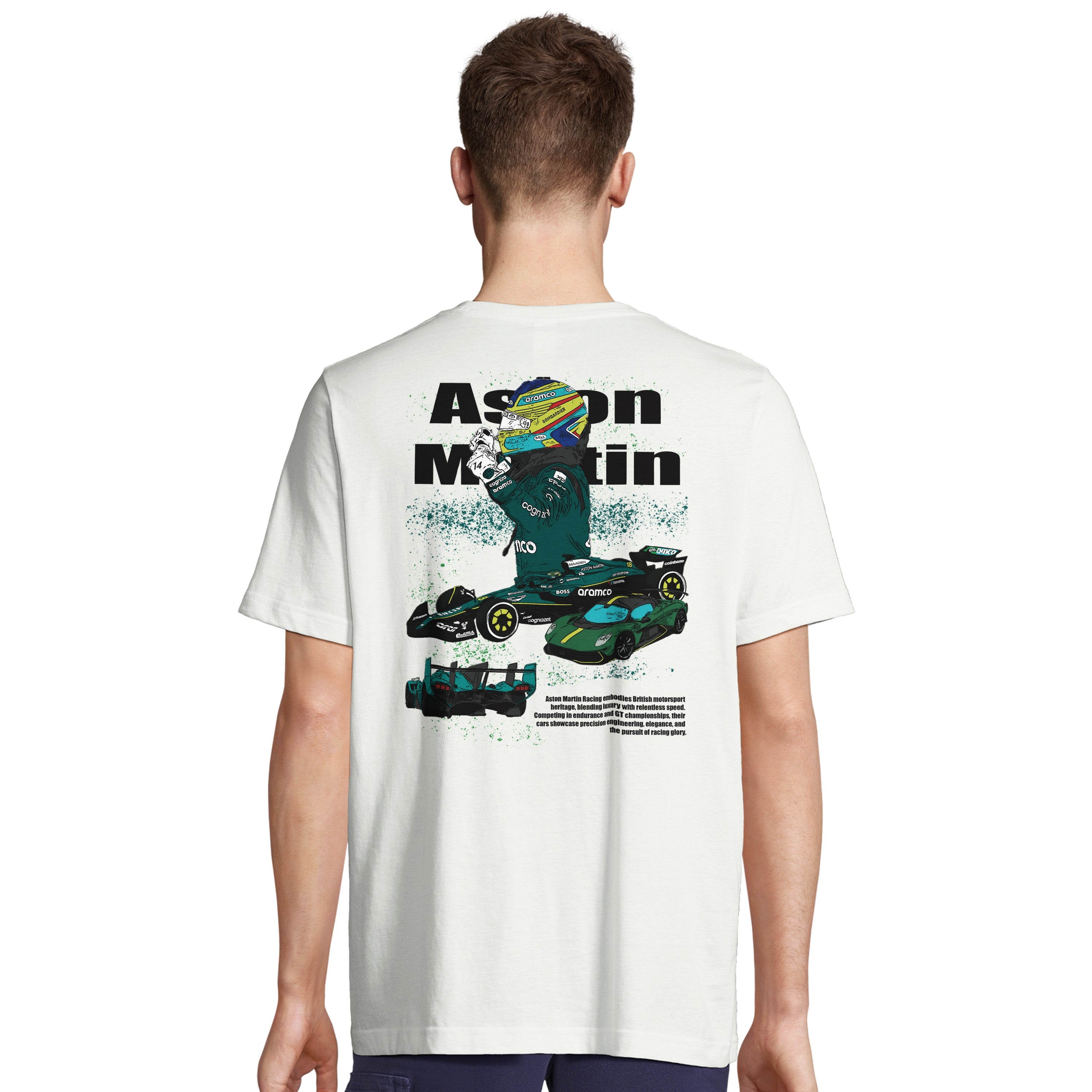 Motorsport family - Modern fit unisex tee