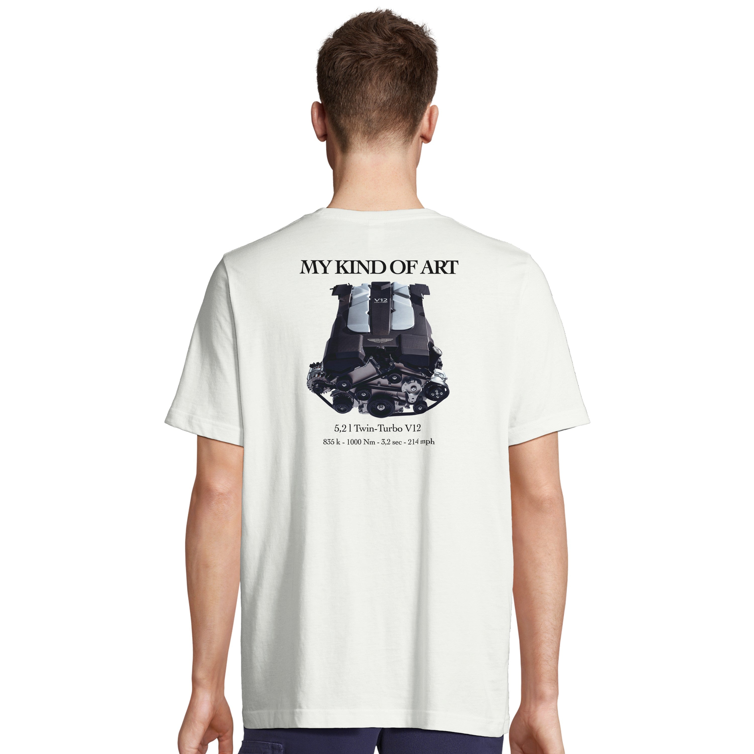 My kind of art - Modern fit unisex tee
