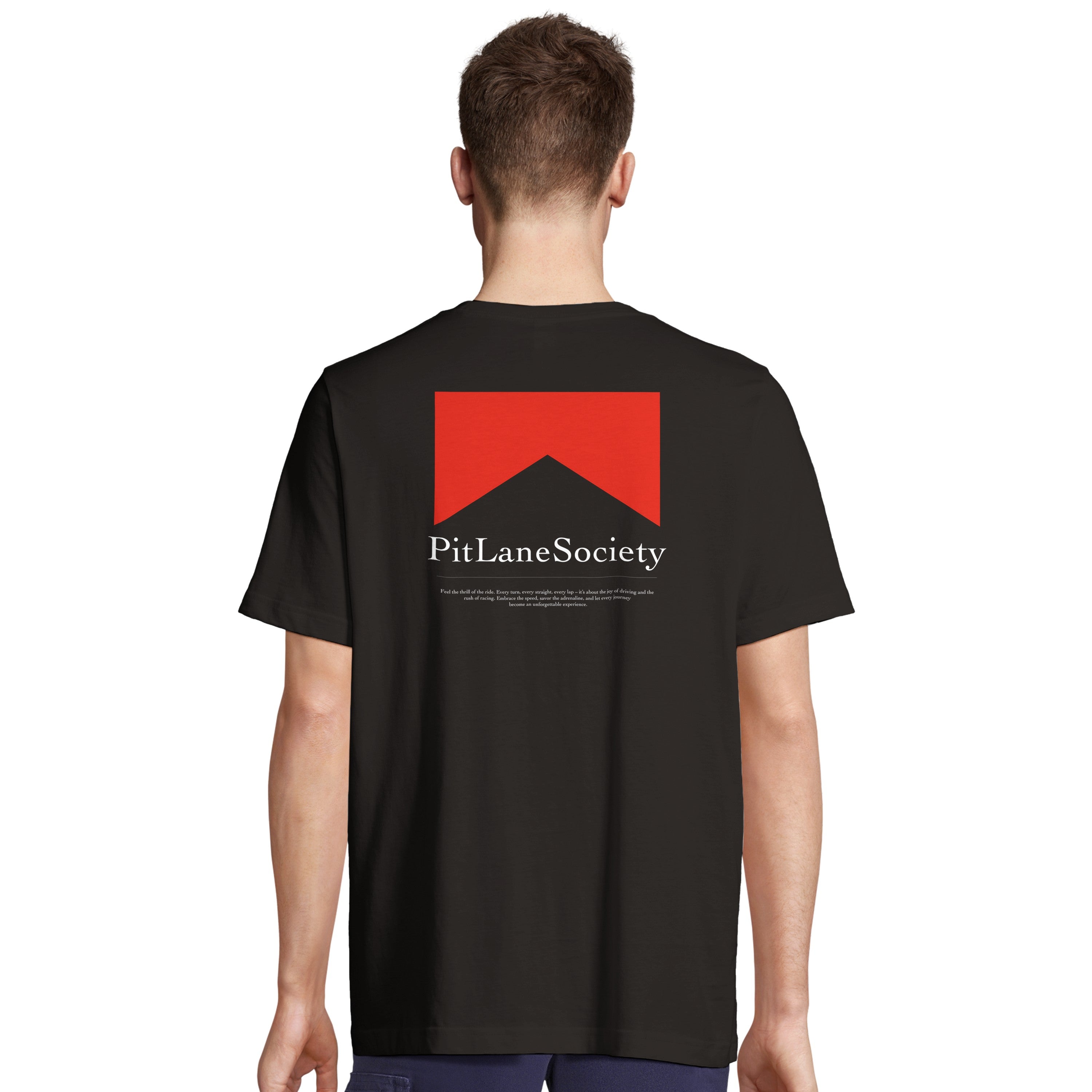 PitLane Society Team - Modern fit unisex tee