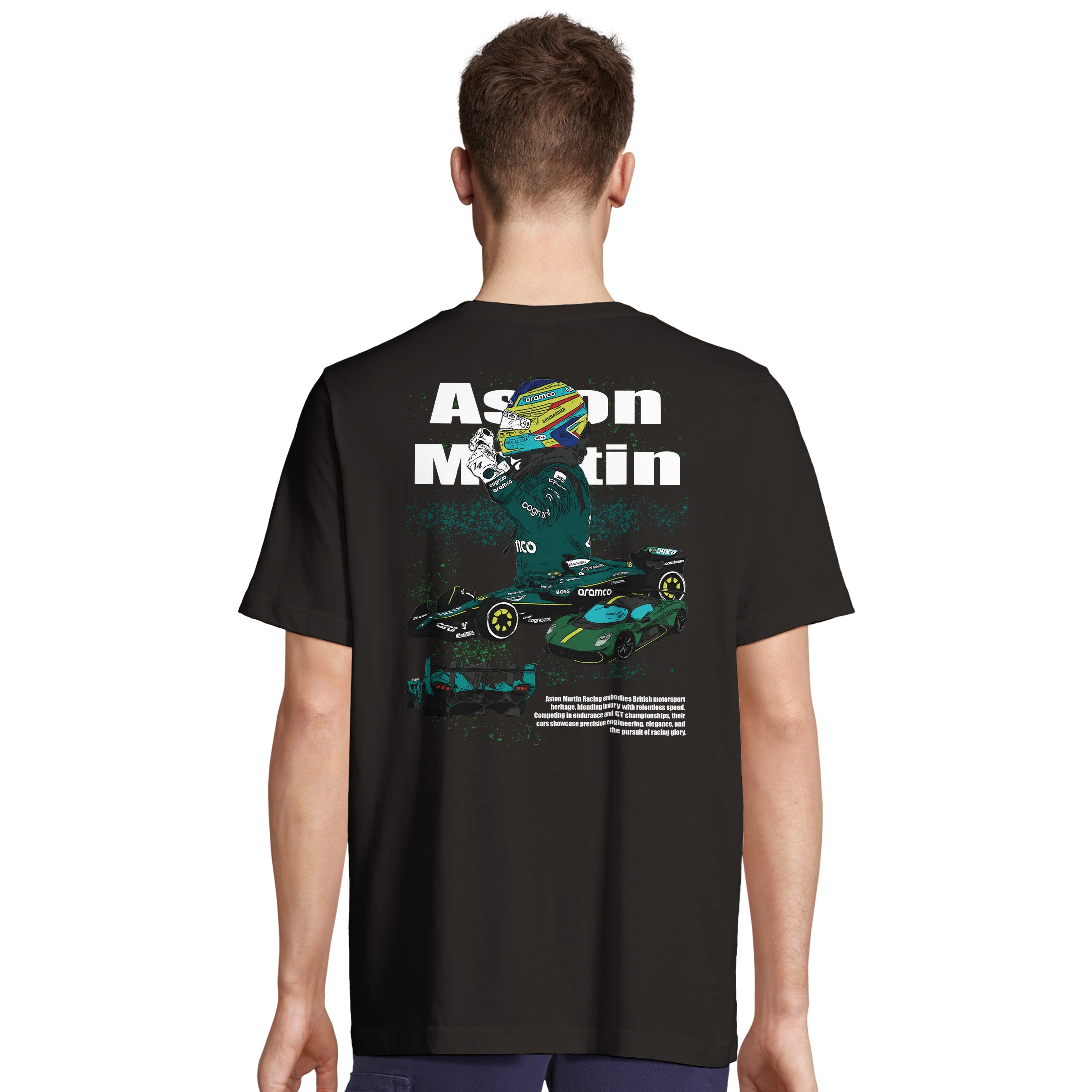 Motorsport family - Modern fit unisex tee