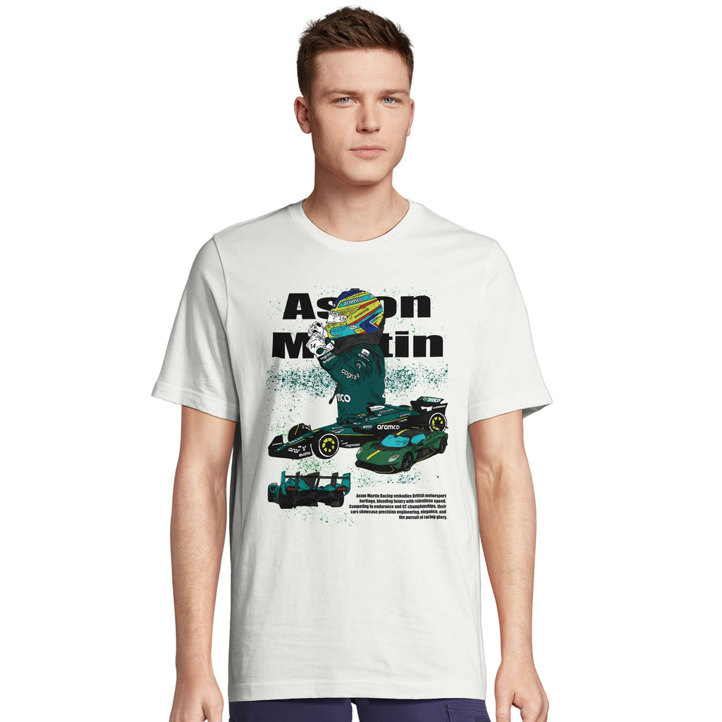 Motorsport family - Modern fit unisex tee