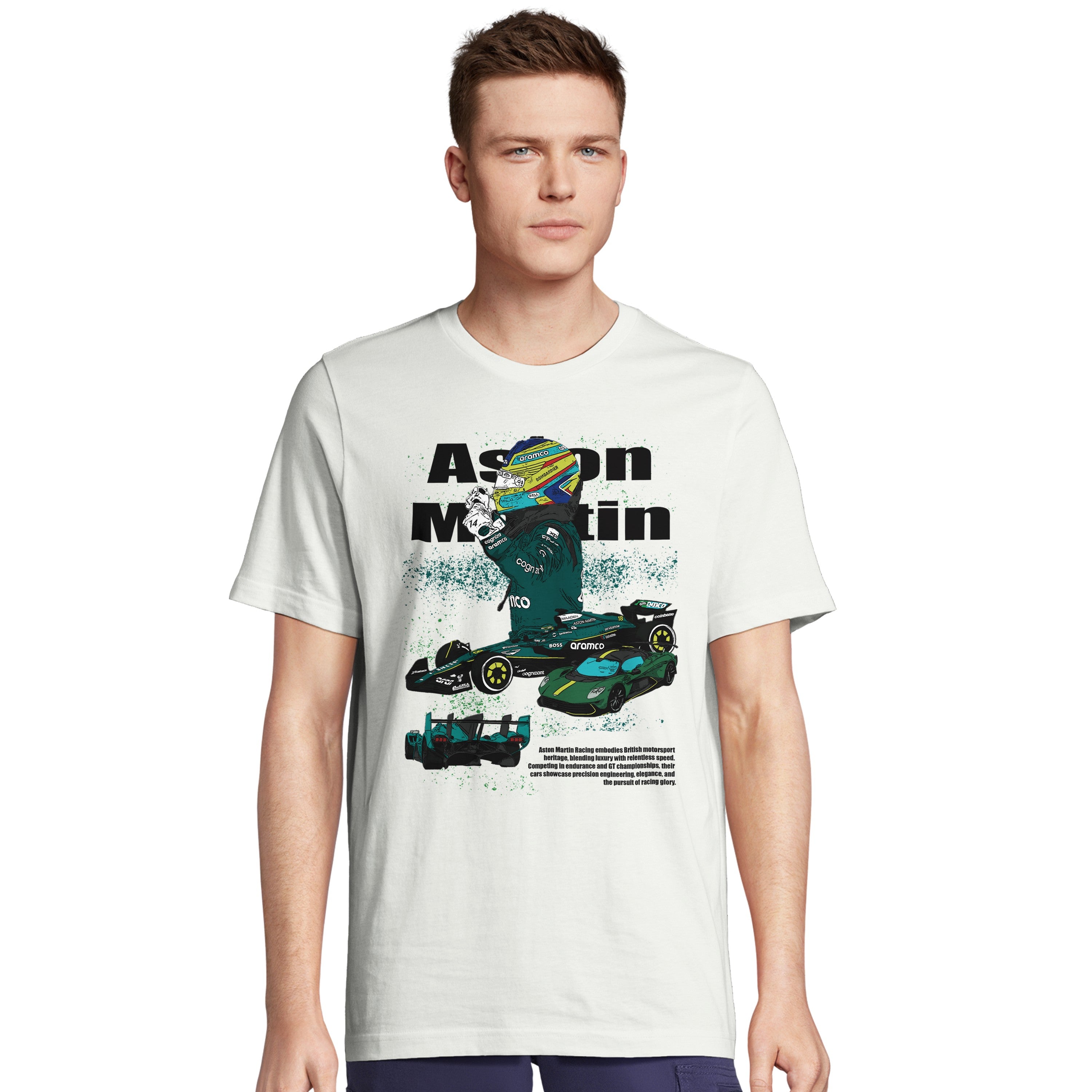 Motorsport family - Modern fit unisex tee