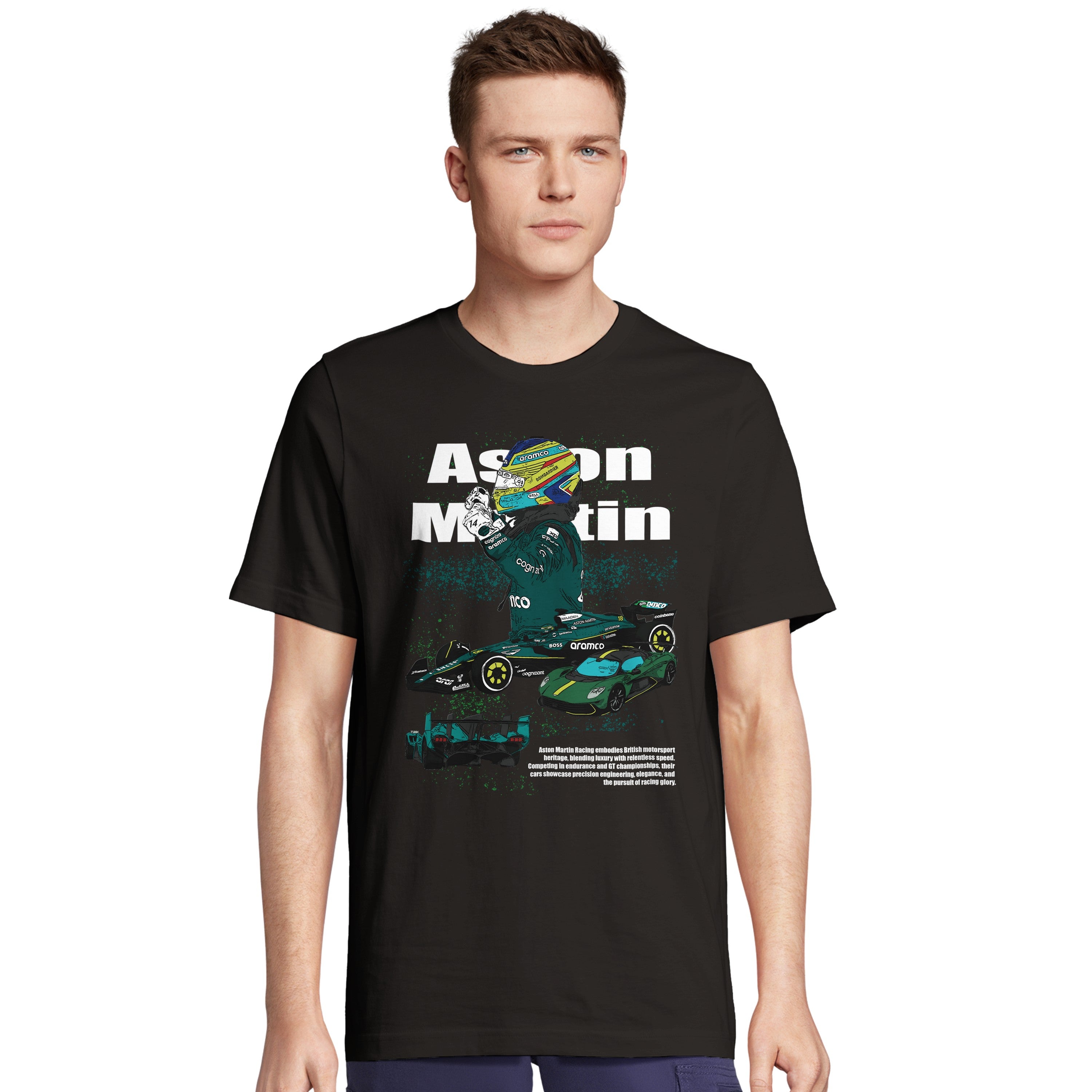 Motorsport family - Modern fit unisex tee