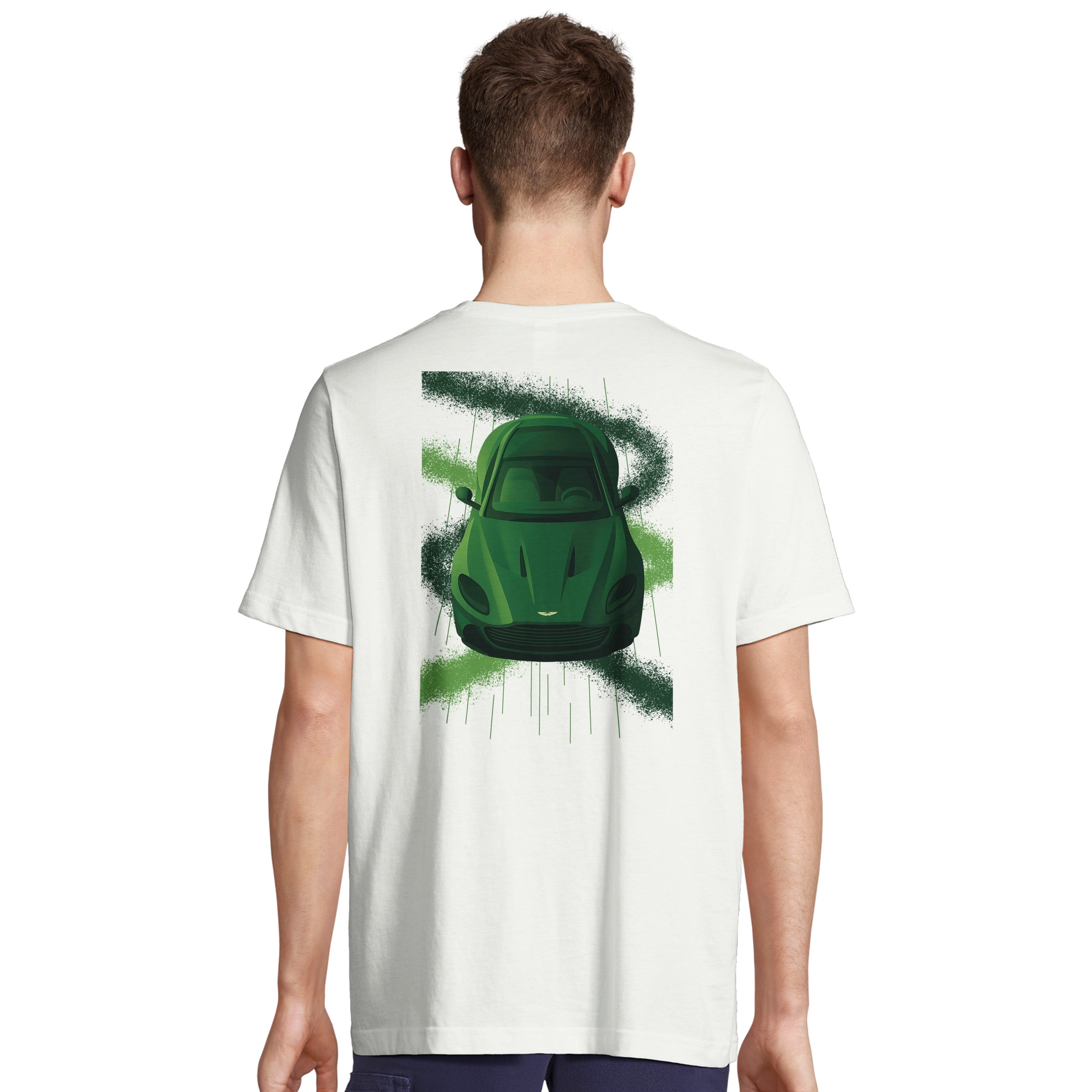 Vanquish graphic - Modern fit unisex tee
